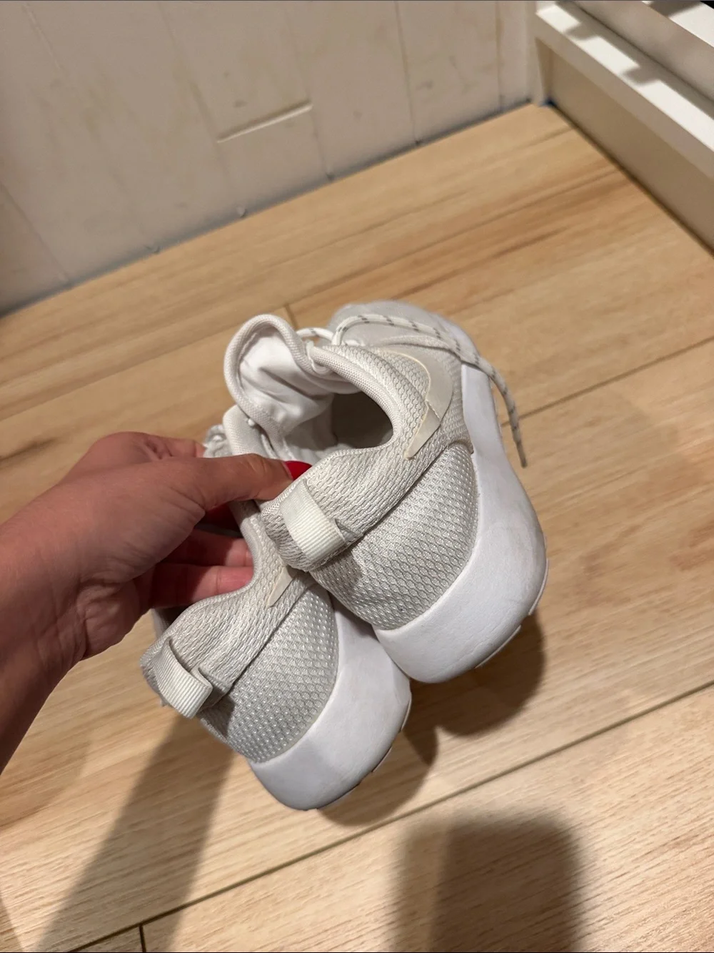 Nike Off-White Mesh Running Shoes